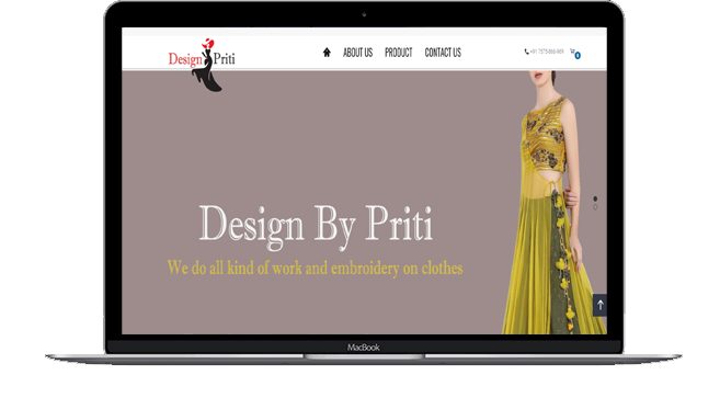 Design By Priti Web Free Hosting